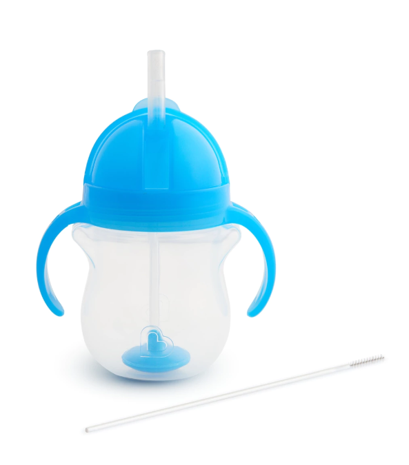 Ποτήρι με καλαμάκι Tip & Sip