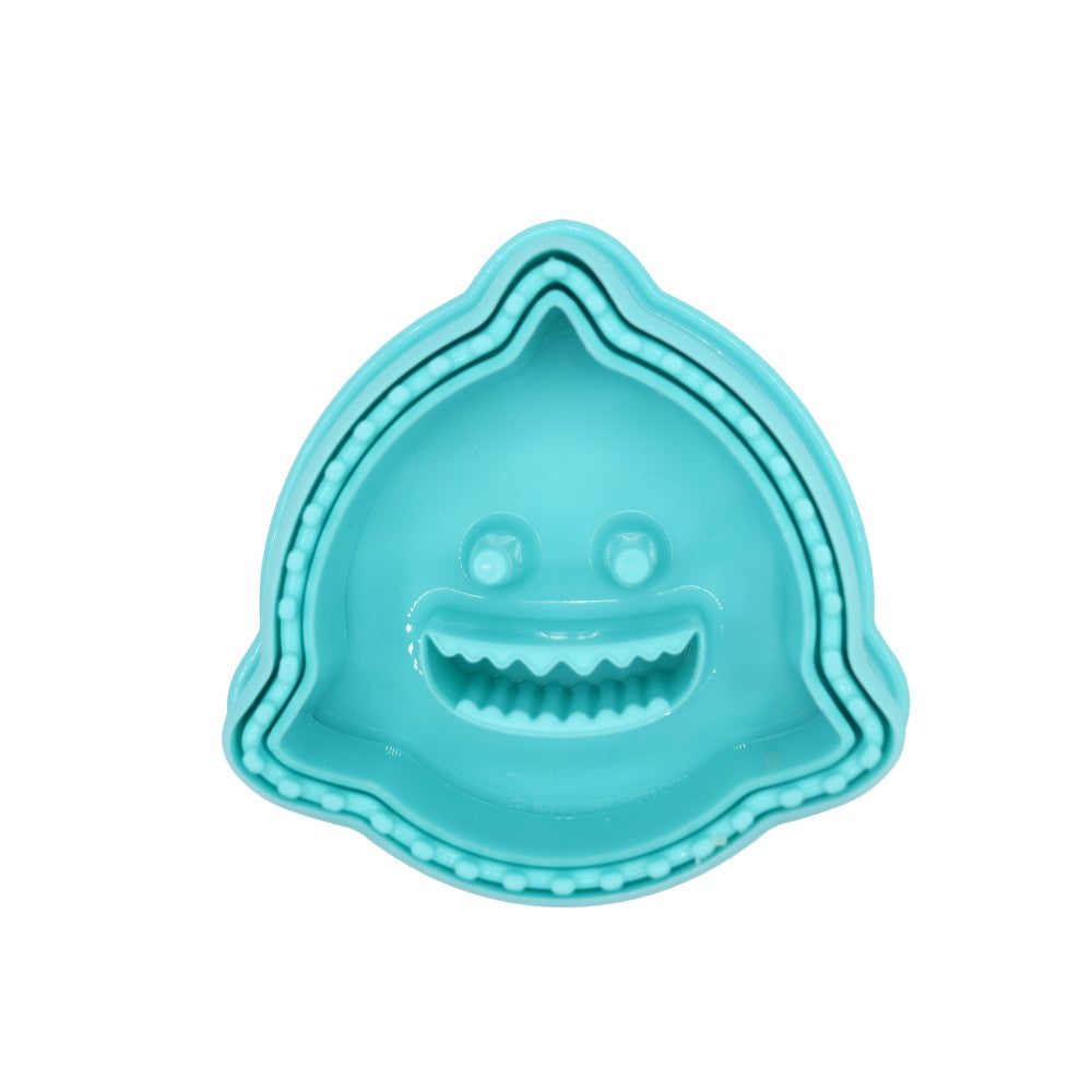 Melii - Sandwich Cutters Bear/Shark 6 τεμ