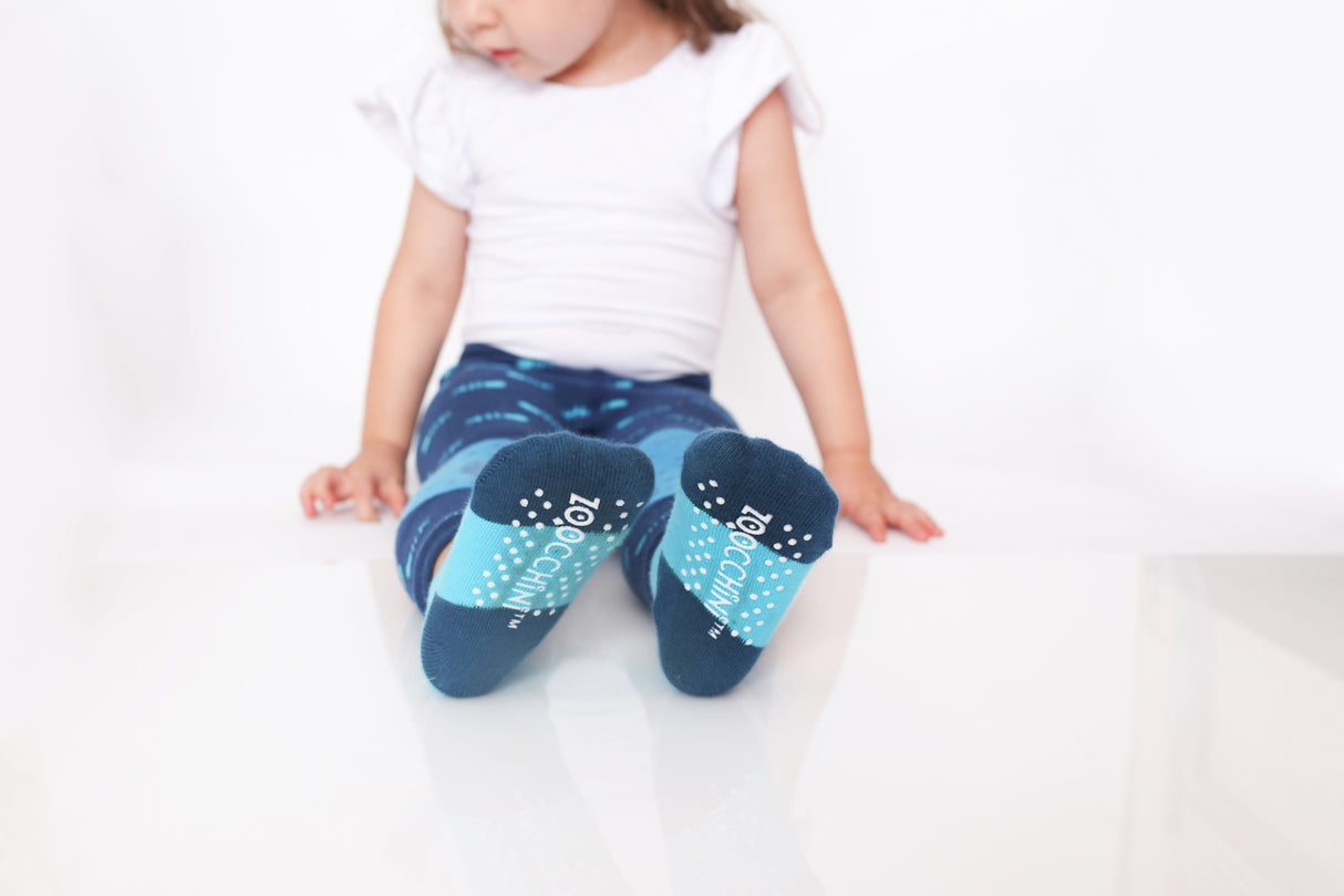 Grip+Easy Crawler Pants & Socks Set Sherman the Shark