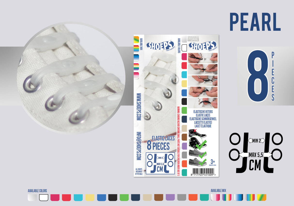 Shoeps, τα κορδόνια που δεν λύνονται 8τεμ.