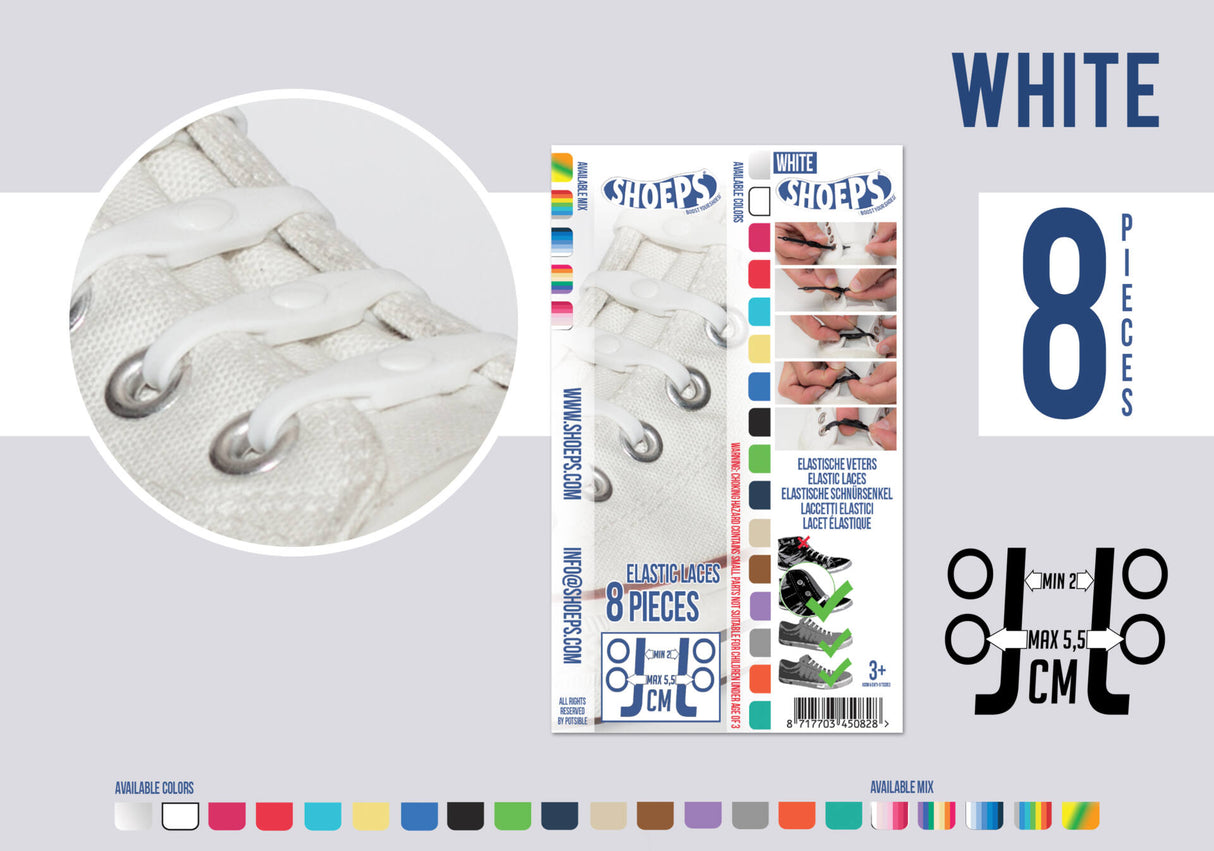 Shoeps, τα κορδόνια που δεν λύνονται 8τεμ.