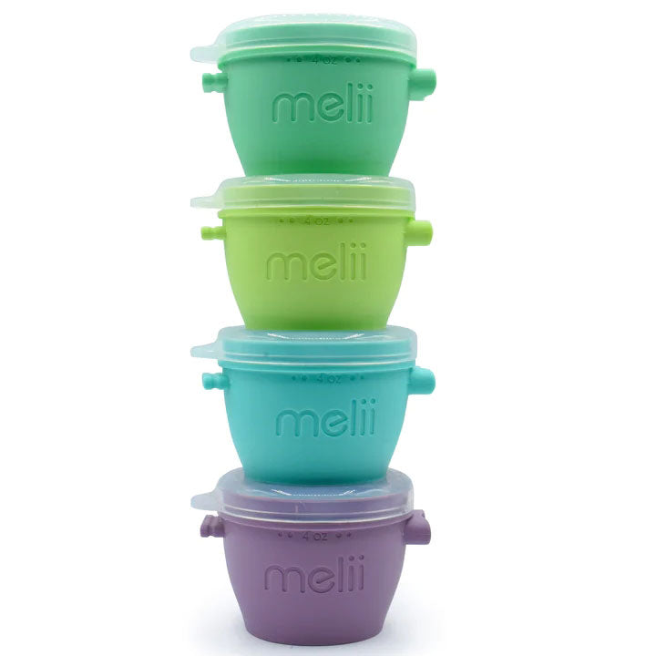 Melii - Silicone Snap & Go Pods 4τεμ. 118ml