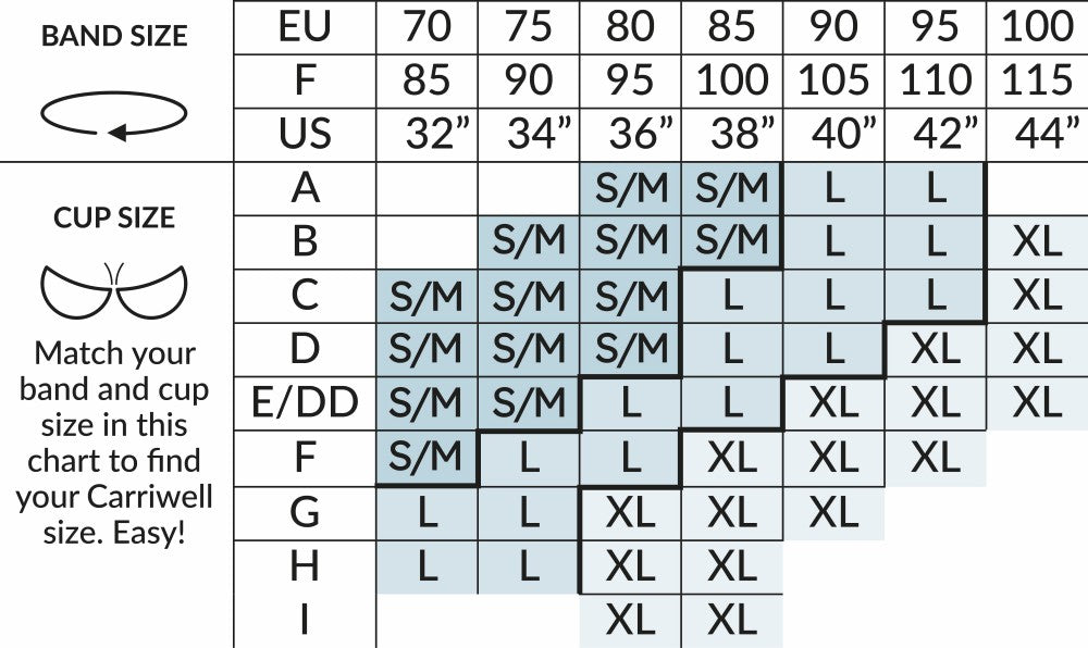 Carriwell 2 Pack Σουτιέν Θηλασμού Χωρίς Ραφές (Μαύρο/Μπεζ)