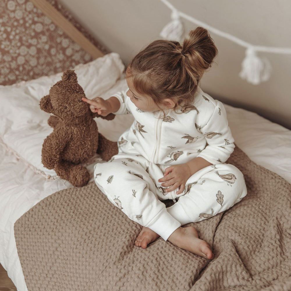 Meyco - 100% Βαμβακερός Υπνόσακος με ποδαράκια και μανίκια Robin