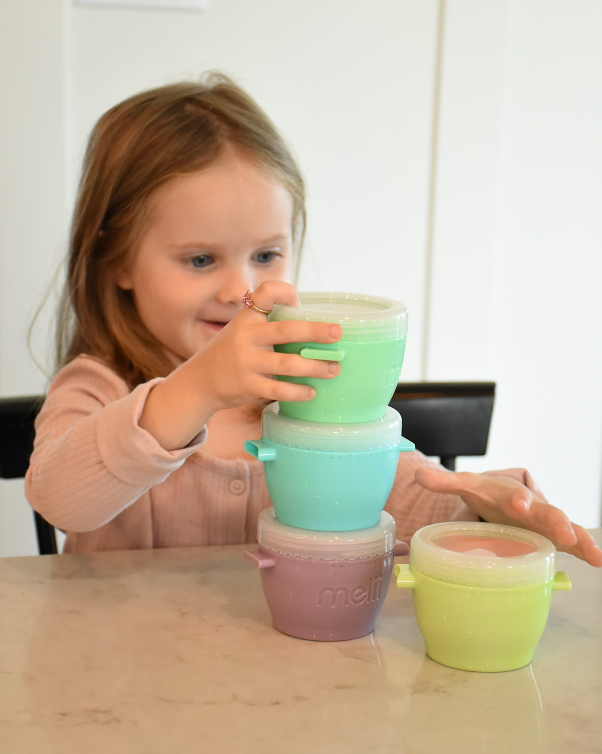 Melii - Snap & Go Pods 4 τεμ. 177ml