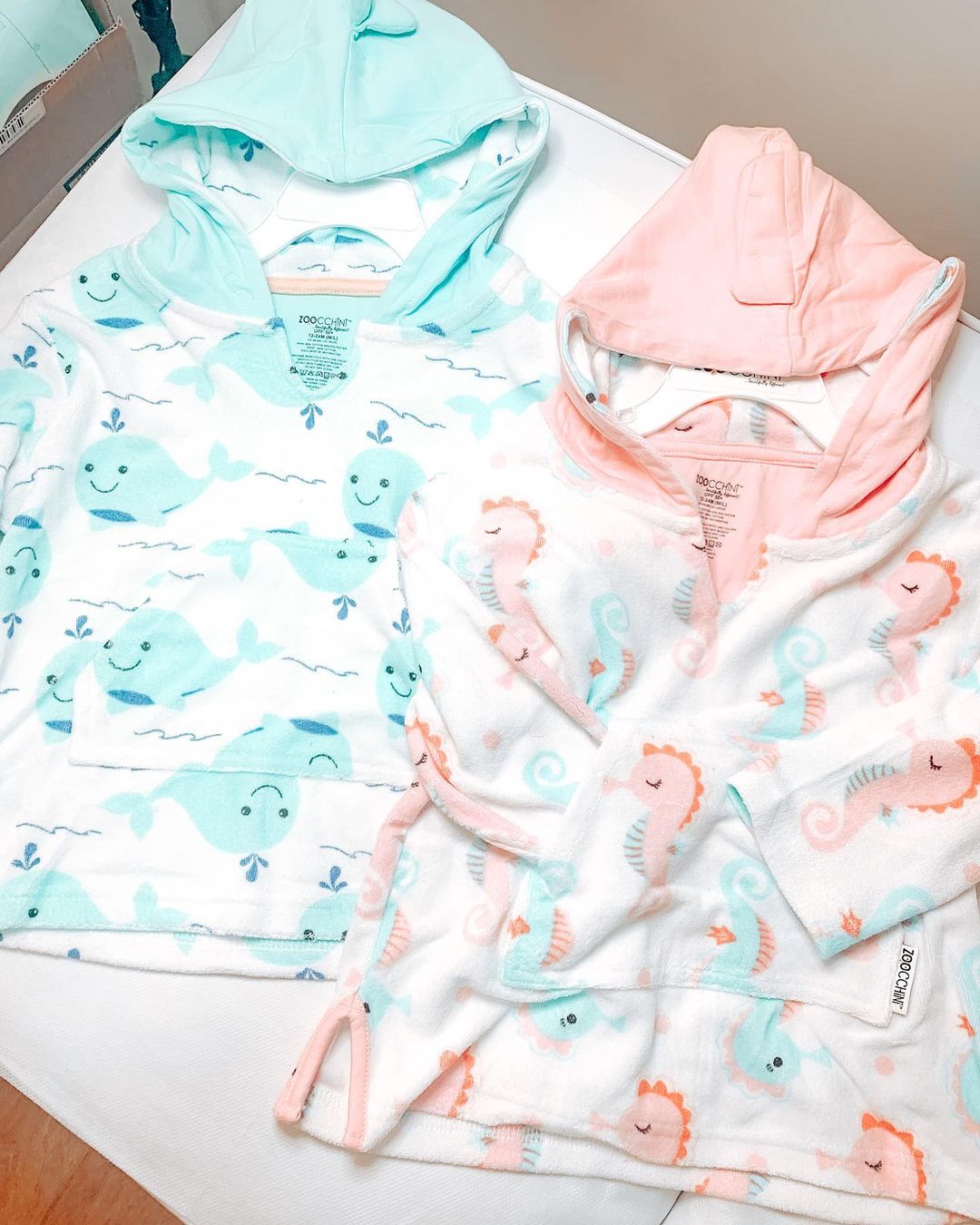 Swim Coverup UPF50+ Ιππόκαμπος 0-12μηνών