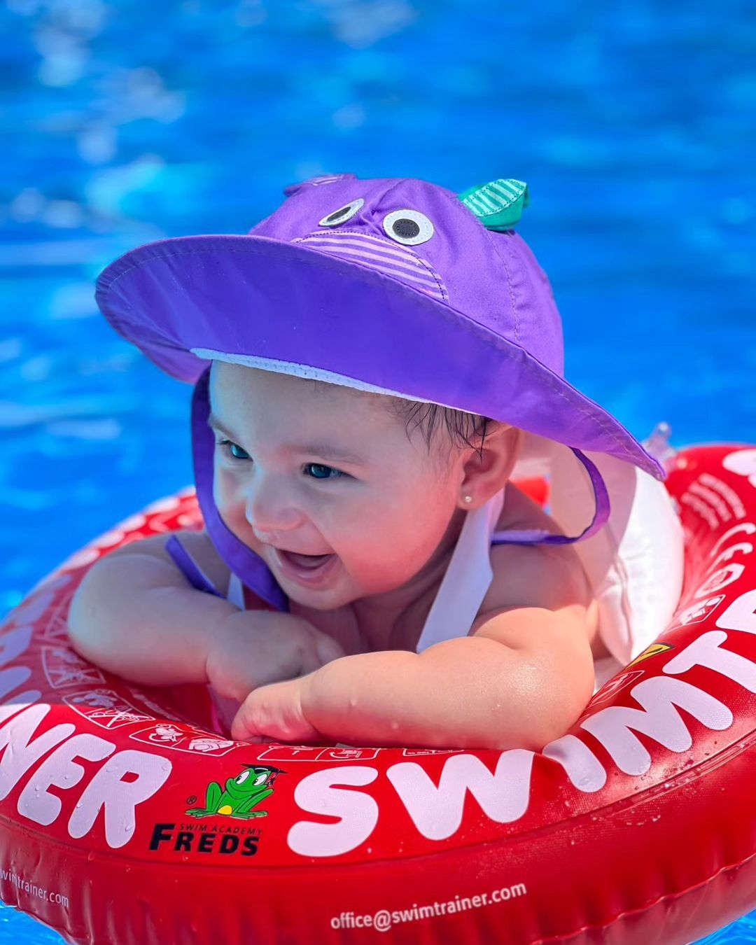 Σετ Μαγιό και Καπέλο UPF50+ Hippo