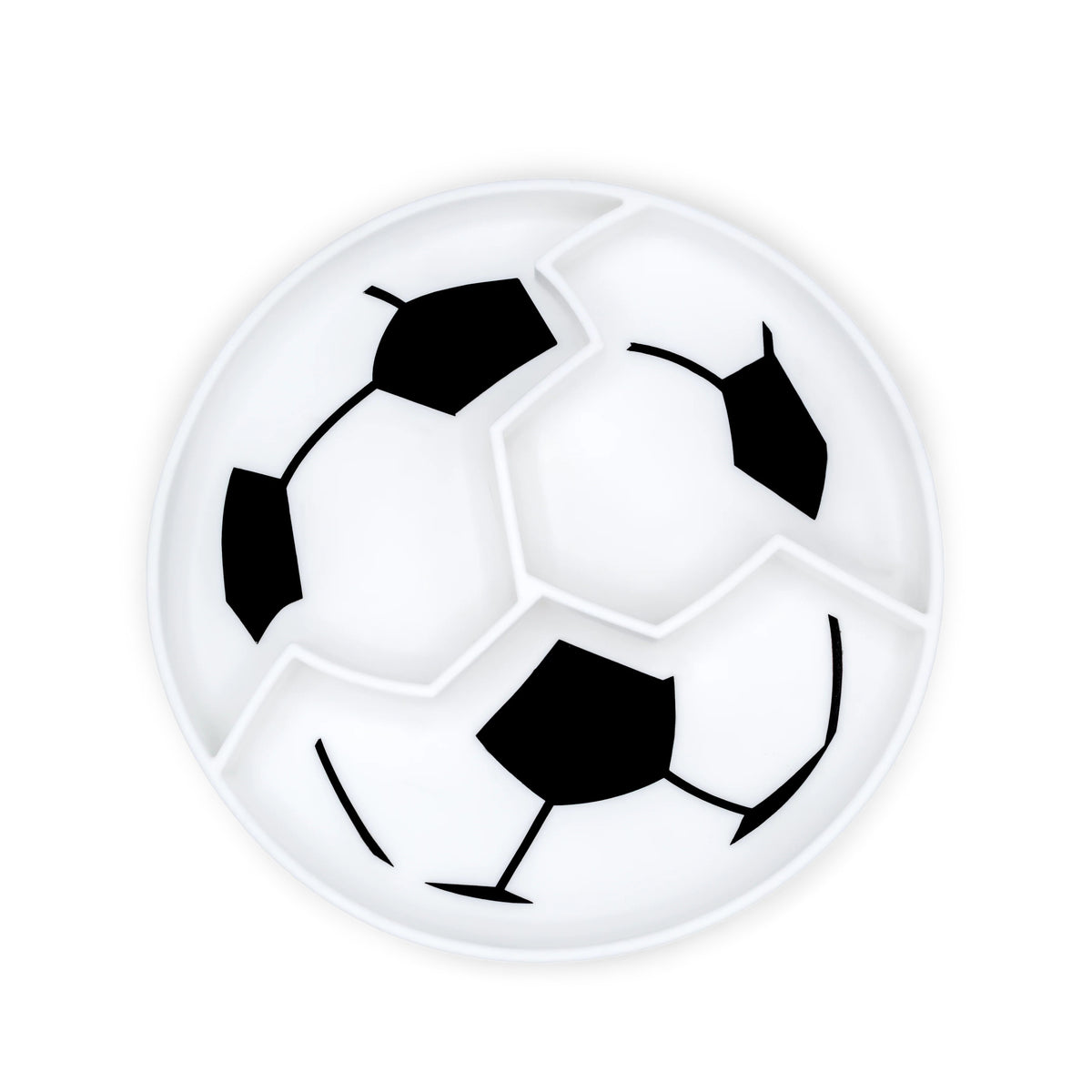 Melii - Πιάτο σιλικόνης με βεντούζα Soccer