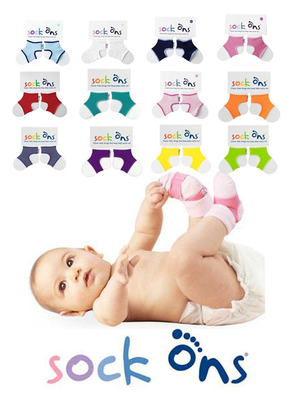 Sock Ons - Για να μην βγάζει τις κάλτσες του (0-6 μηνών)