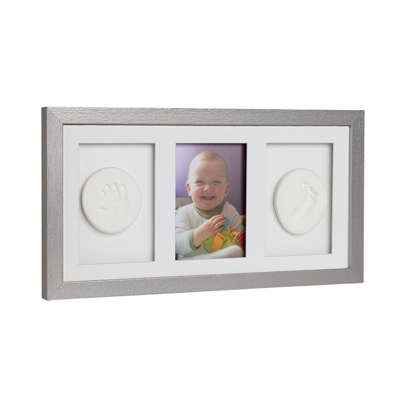 3πλη Κορνίζα για αποτύπωματα και φωτογραφία - Silver