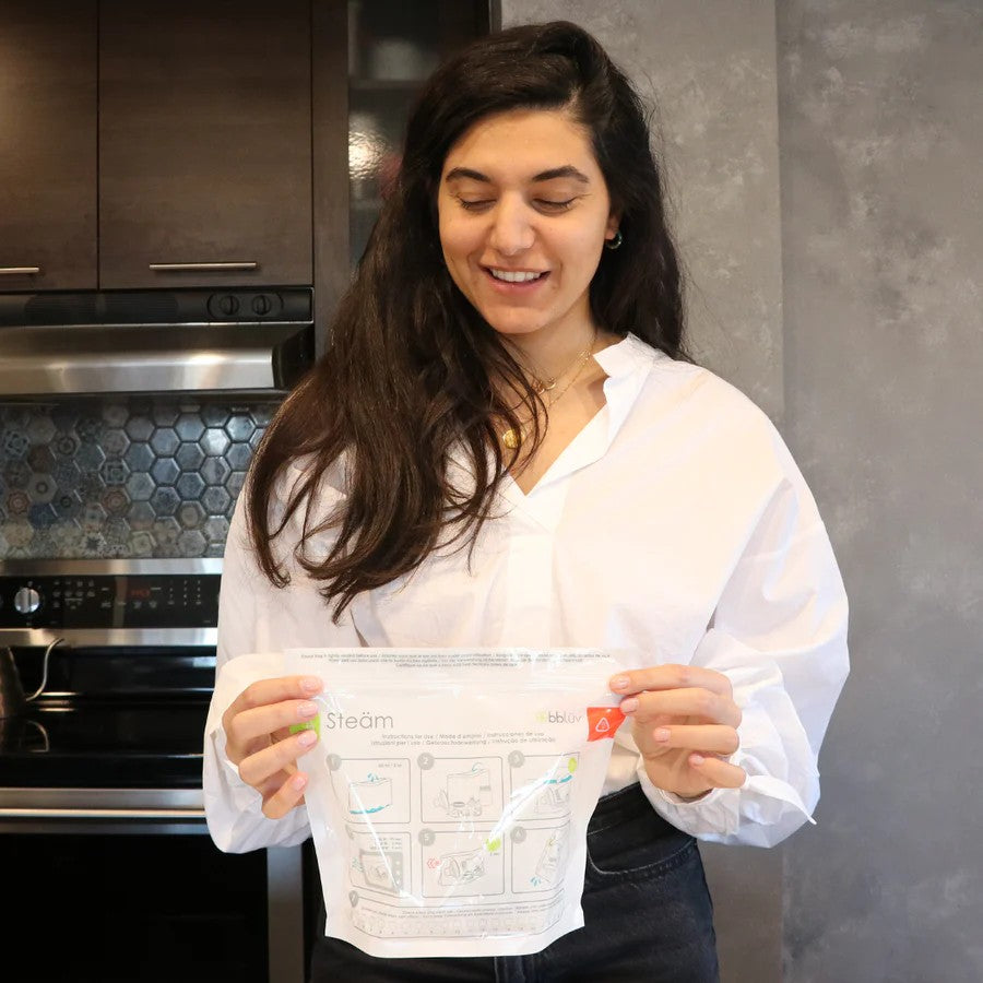 Bbluv Steam Σακούλες Αποστείρωσης για Φούρνο Μικροκυμάτων