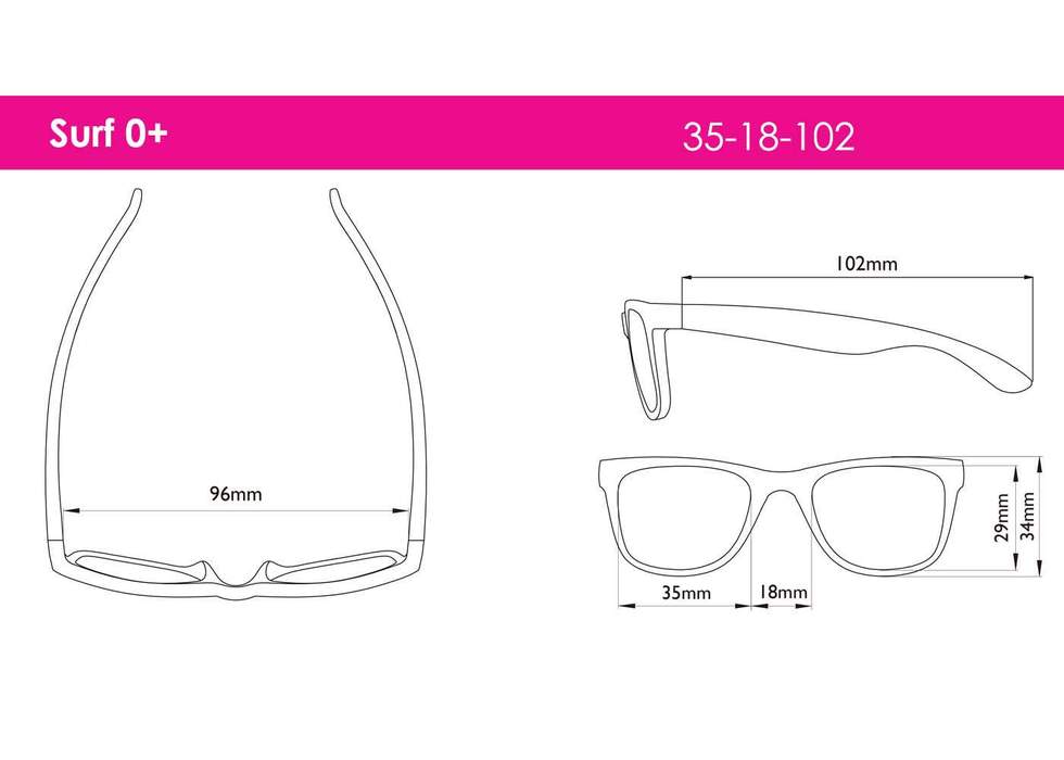 RS Γυαλιά ηλίου Surf Baby (0-2 ετών)