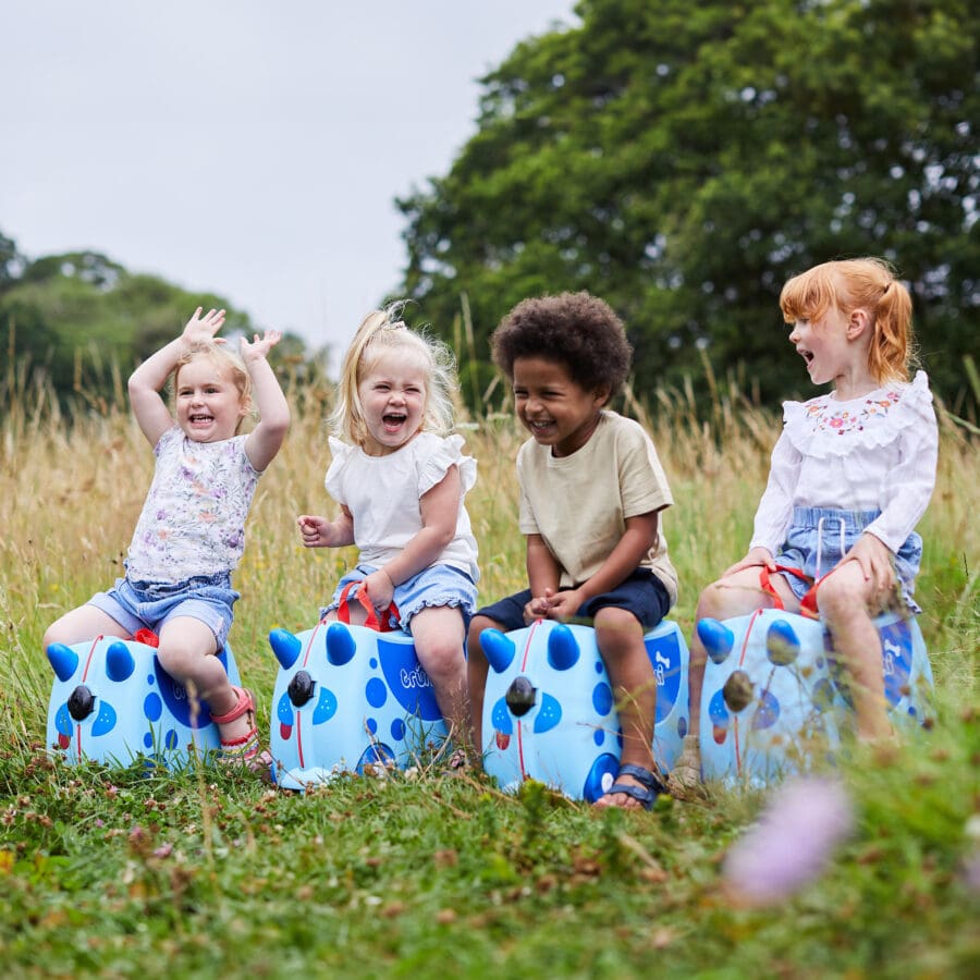 TRUNKI – DOUG THE DOG Παιδική Βαλίτσα Ταξιδίου