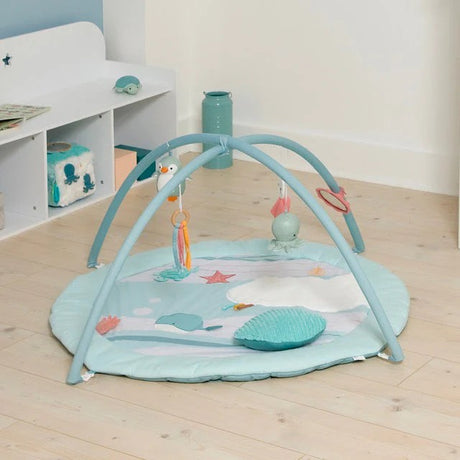 Play mat with arch - Ocean