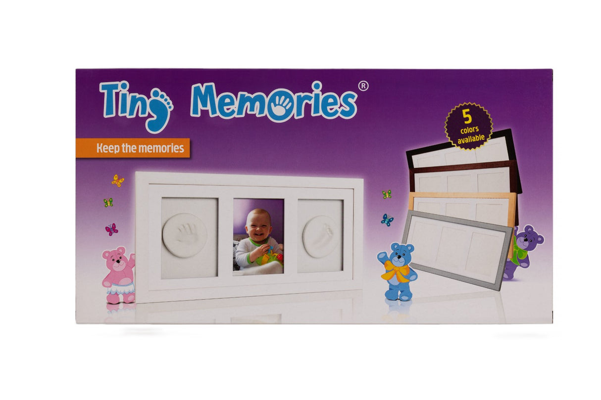 3πλη Κορνίζα για αποτύπωματα και φωτογραφία - Natural