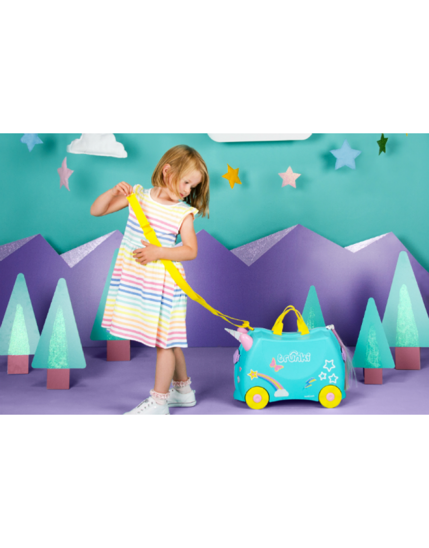 Παιδική Βαλίτσα Ταξιδιού Trunki- Una the Unicorn