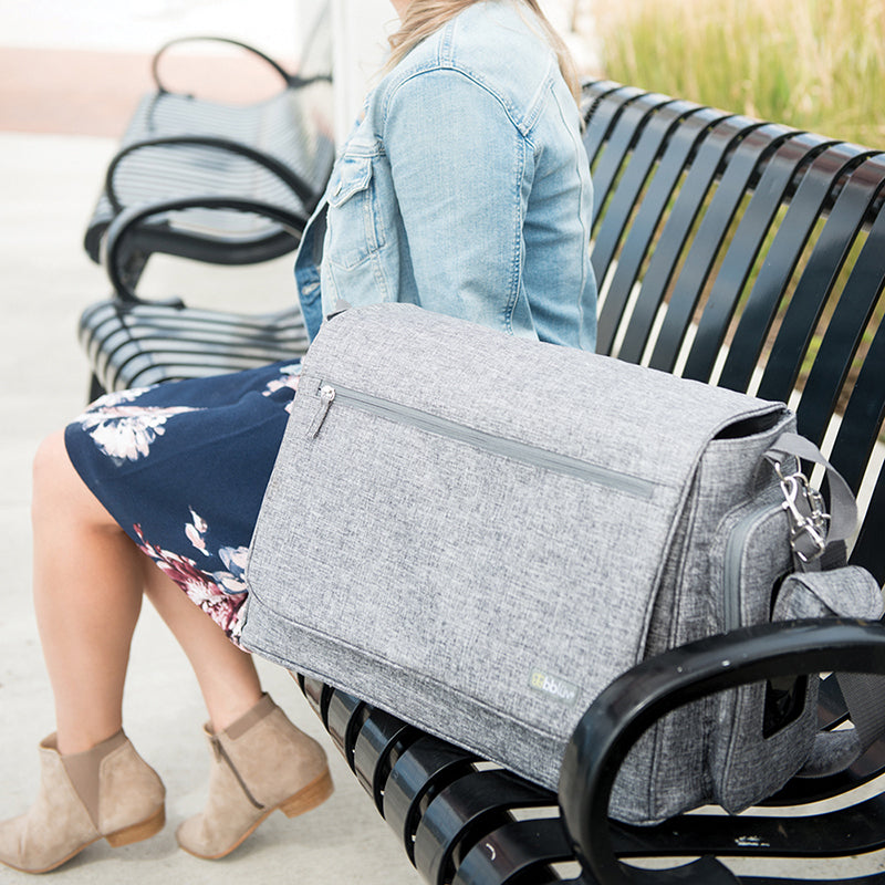 Bbluv Ultra – Τσαντα αλλαξιερα Heather Grey