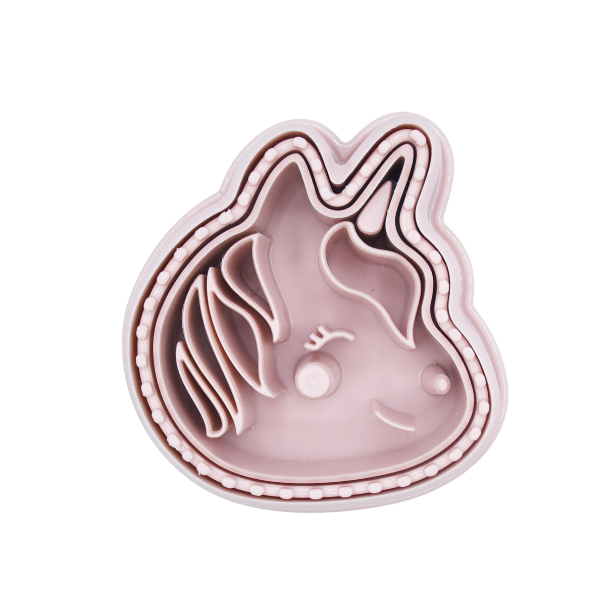 Melii - Sandwich Cutters Unicorn/Cat 6 τεμ