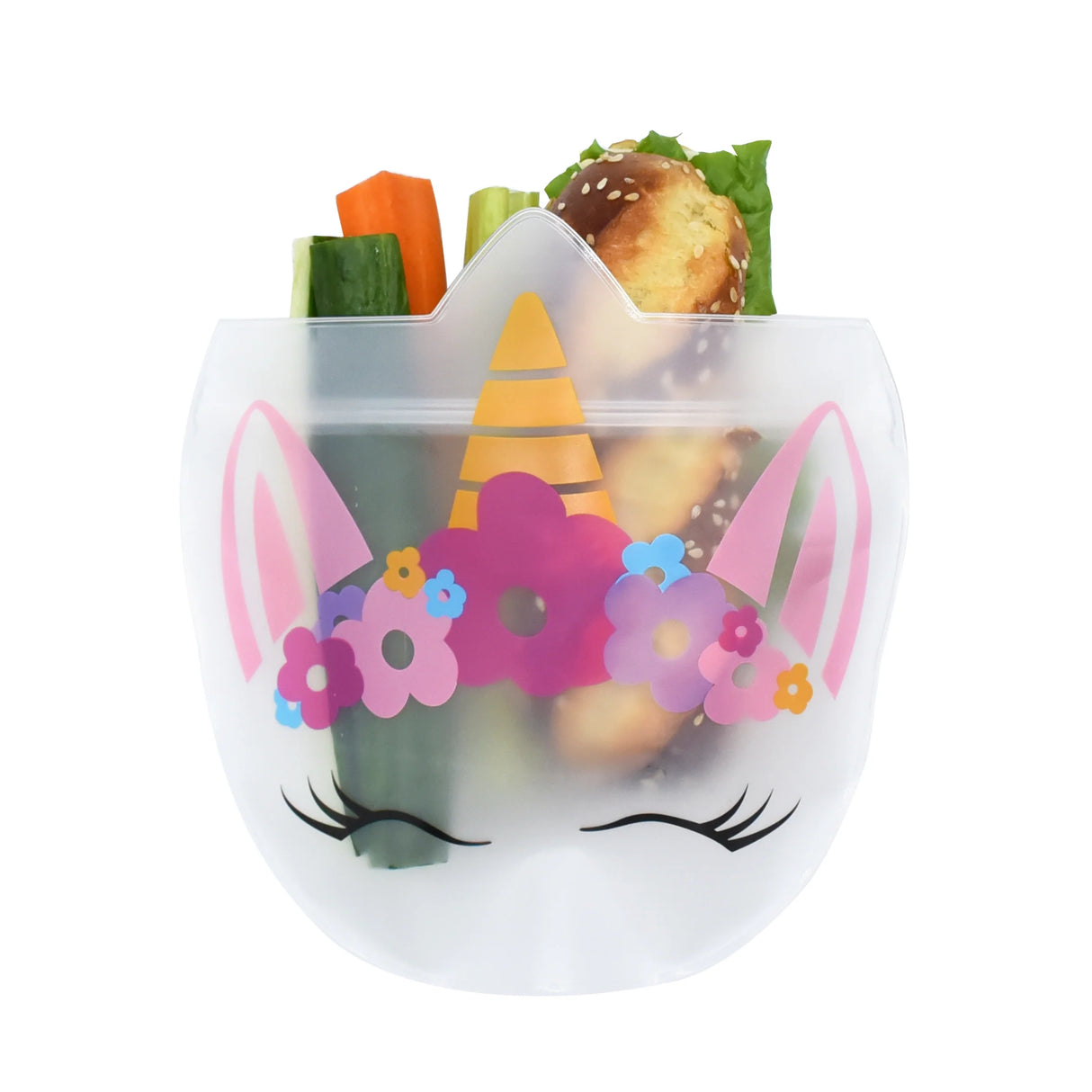 Melii - 6 Επαναχρησιμοποιούμενα Τσαντάκια για σνακ Fruit