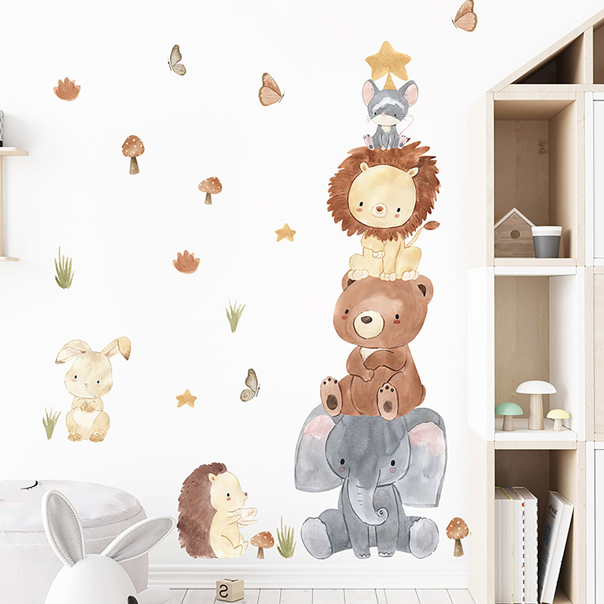Sipo wall stickers Animal Pyramid