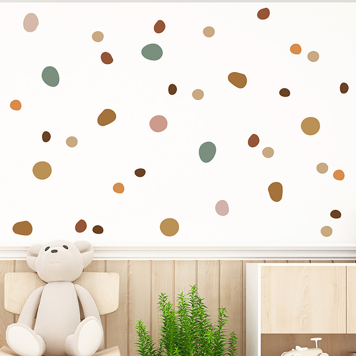 Sipo Wall Stickers Boho Dots