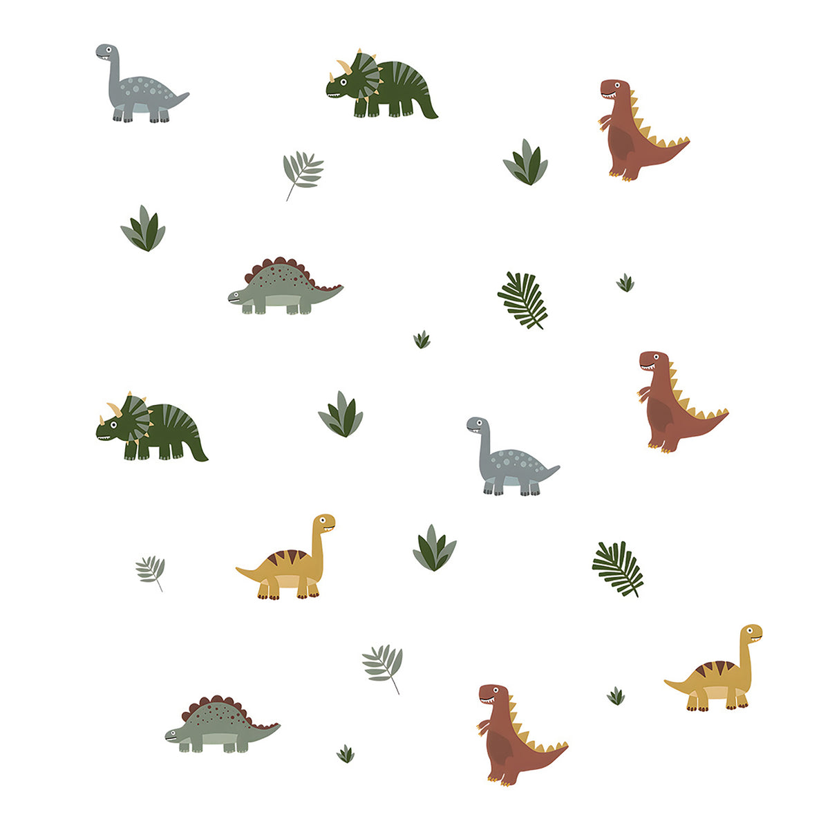 Sipo wall stickers Mini Dinosaurs