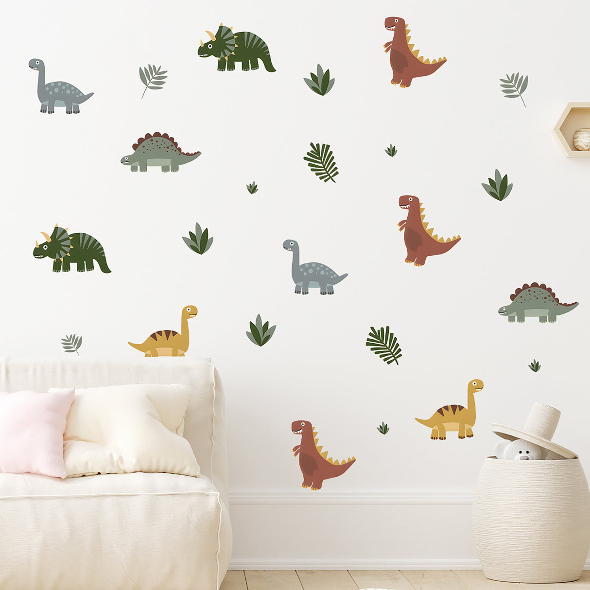 Sipo wall stickers Mini Dinosaurs