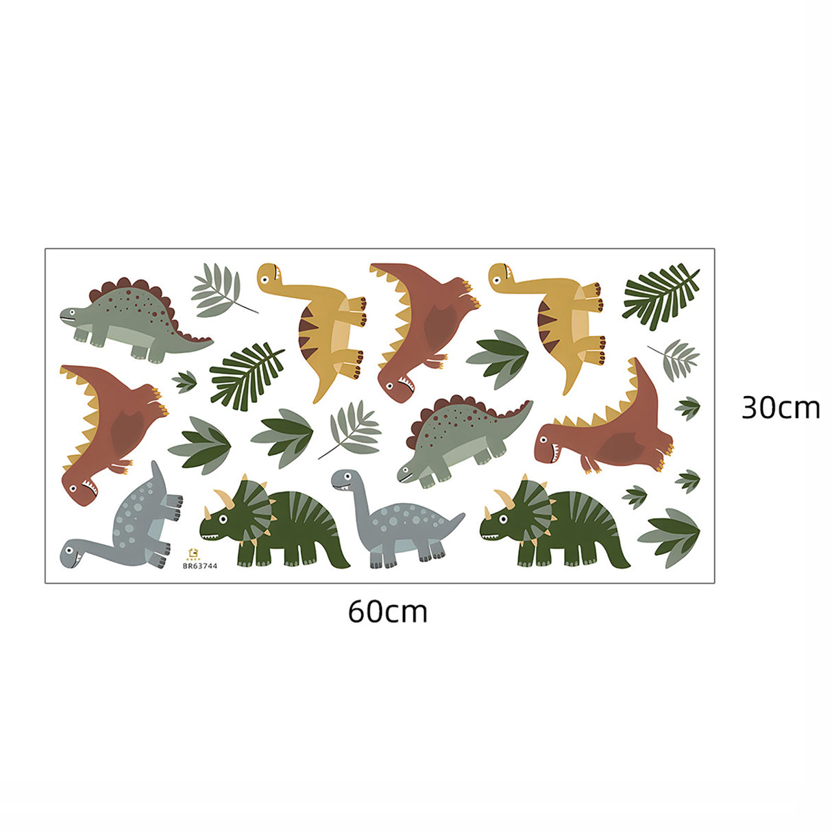 Sipo wall stickers Mini Dinosaurs