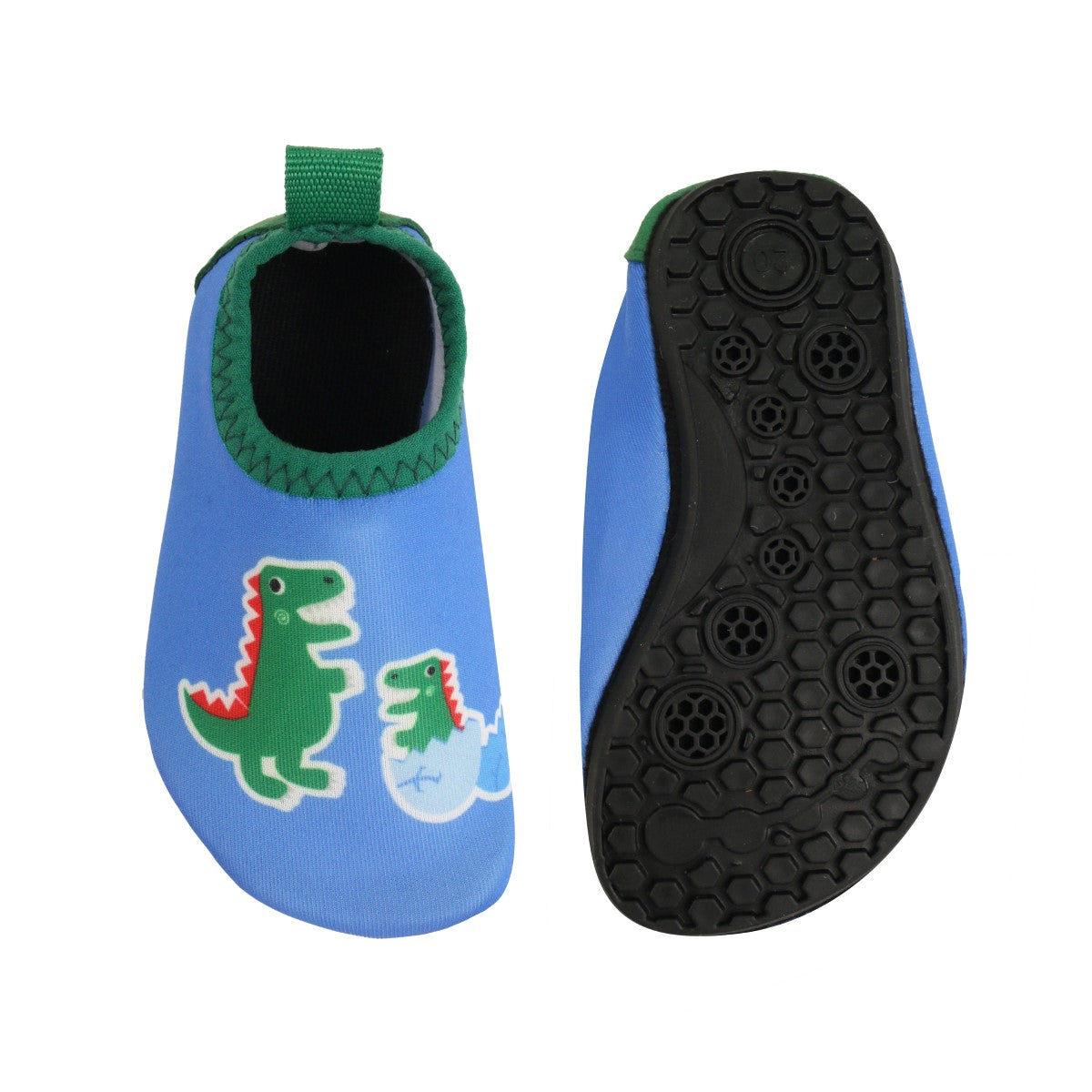 Zoocchini Παπουτσάκια Θαλάσσης Dinosaur