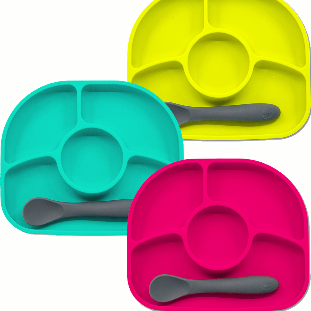 Yümi - Πιάτο σιλικόνης με χωρίσματα