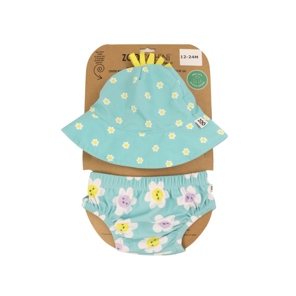 Σετ Μαγιό και Καπέλο UPF50+ Daisy