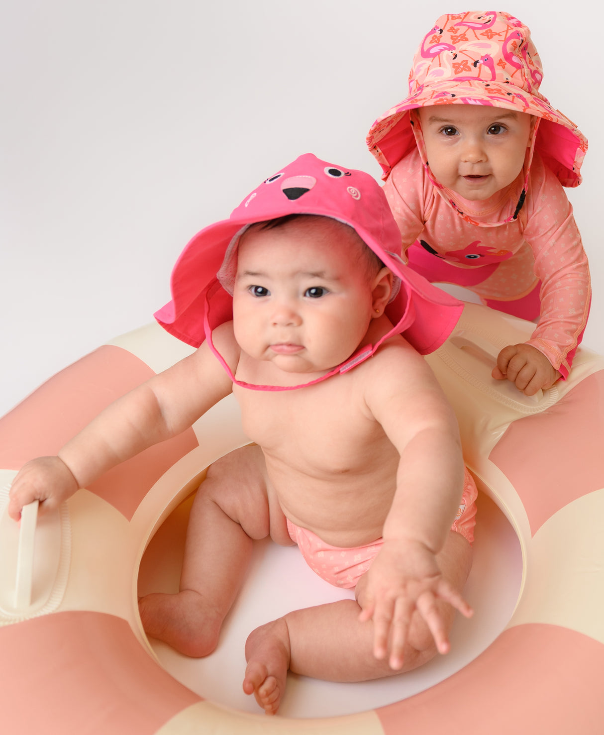 Σετ Μαγιό και Καπέλο UPF50+ Franny the Flamingo