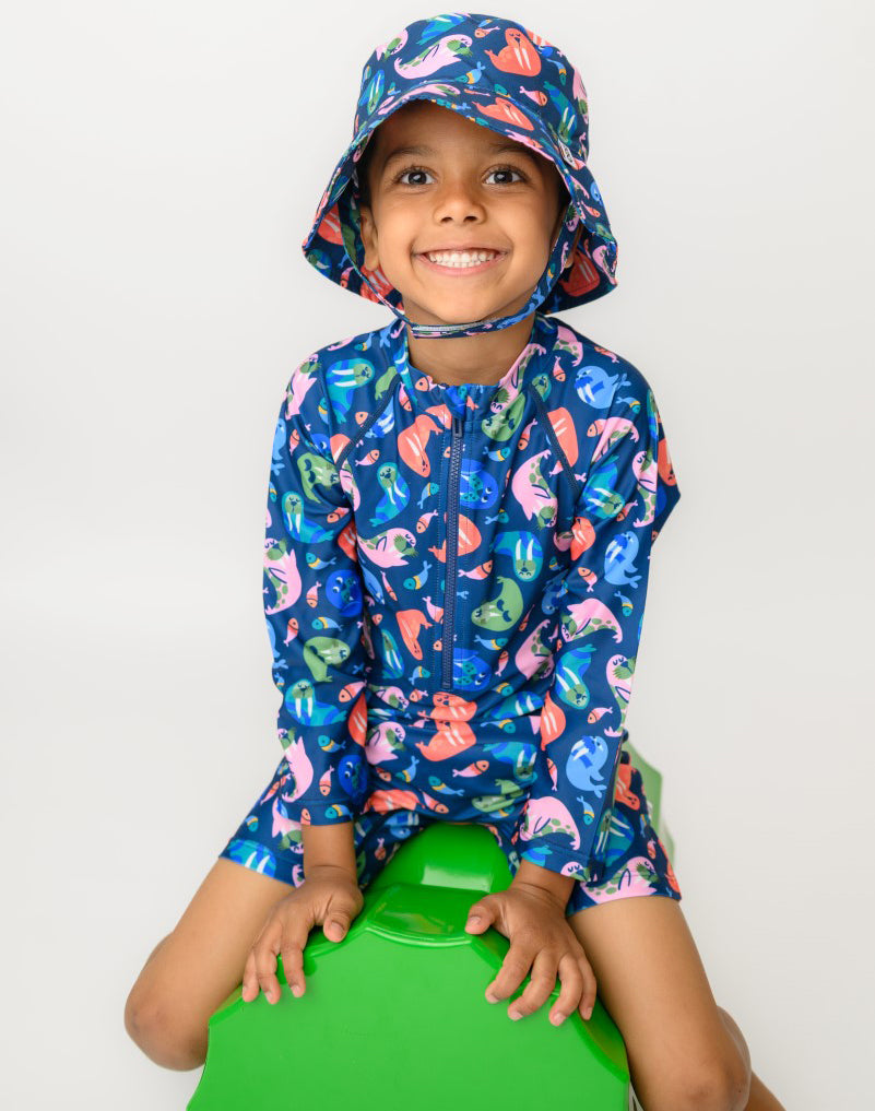 Zoocchini Surf Suit UPF50 Wally the Walrus