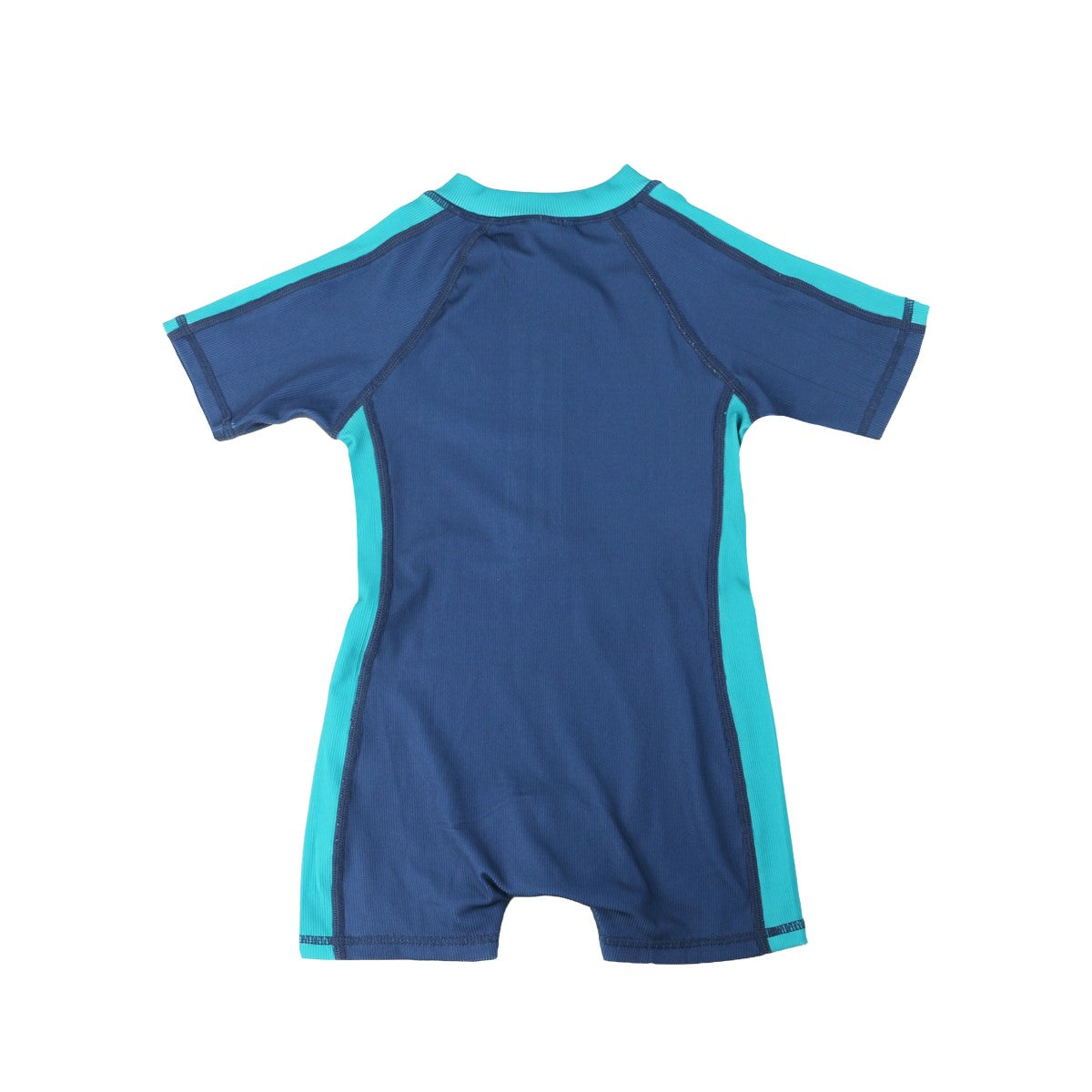 Zoocchini Κοντομάνικο Surf Suit με Στάμπα Walrus/Dark Blue