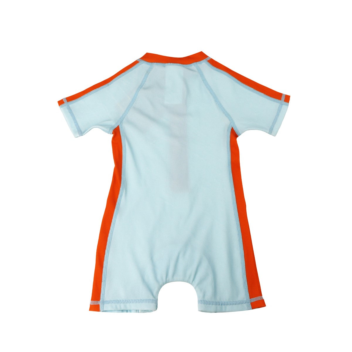 Zoocchini Κοντομάνικο Surf Suit με Στάμπα Lobster/Light Blue