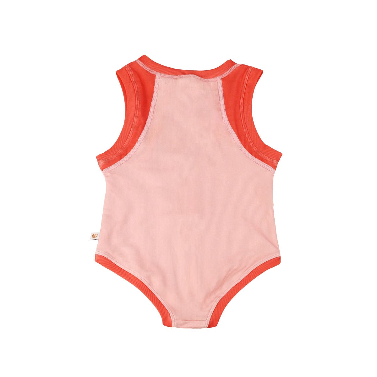 Zoocchini Ολόσωμο Μαγιώ με Στάμπα Strawberry/Pink-Red