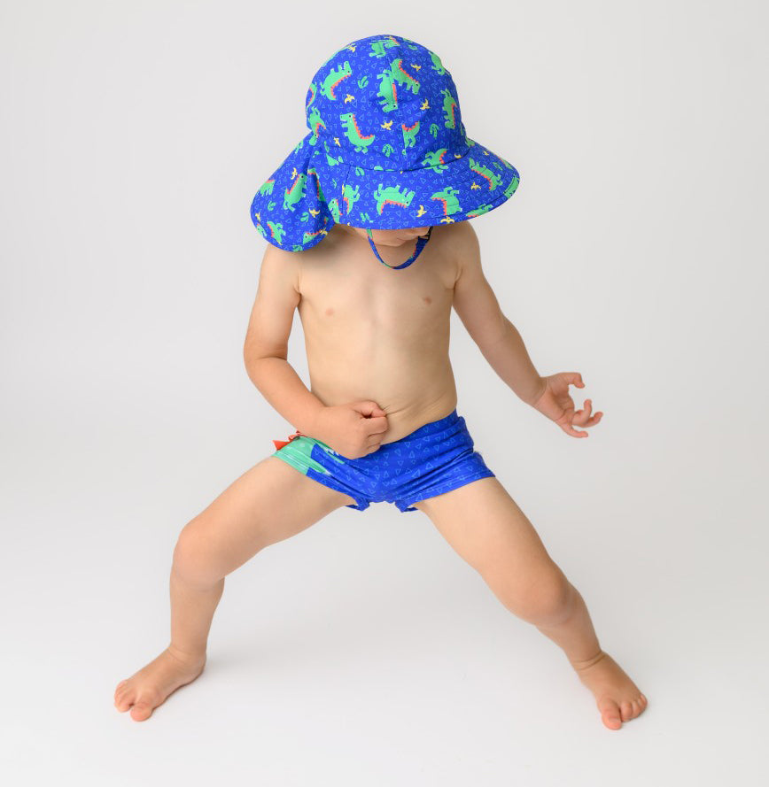 Zoocchini Παιδικό Swim Trunk Devin the Dino