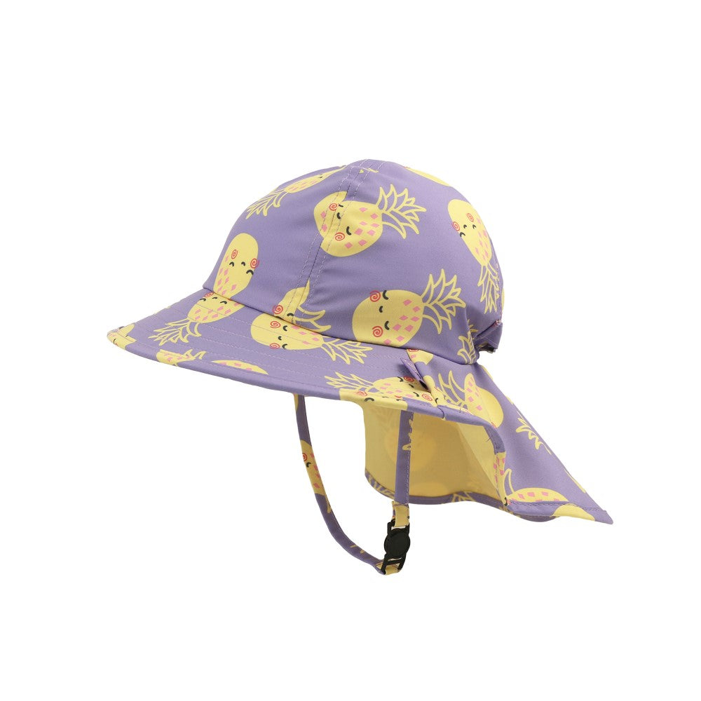 Zoocchini Cape Sunhat UPF50 Pineapple