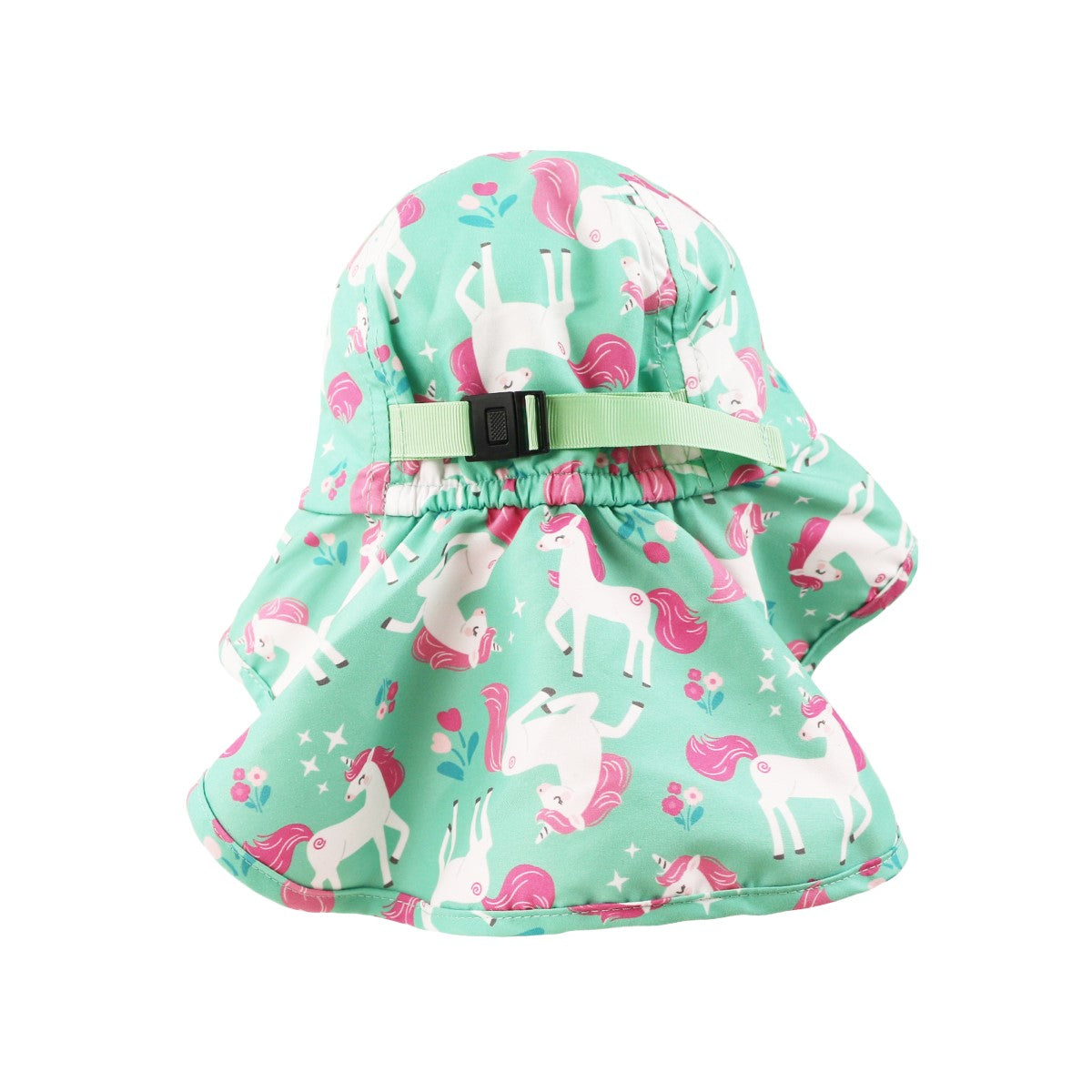 Zoocchini Cape Sunhat UPF50 Unity the Unicorn