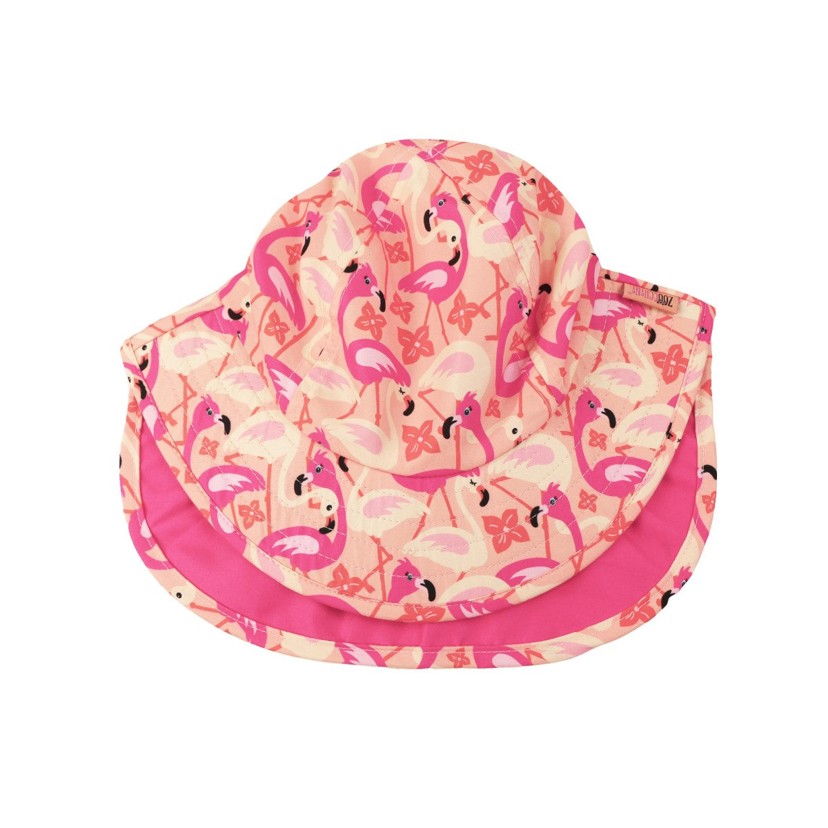 Zoocchini Cape Sunhat UPF50 Franny the Flamingo