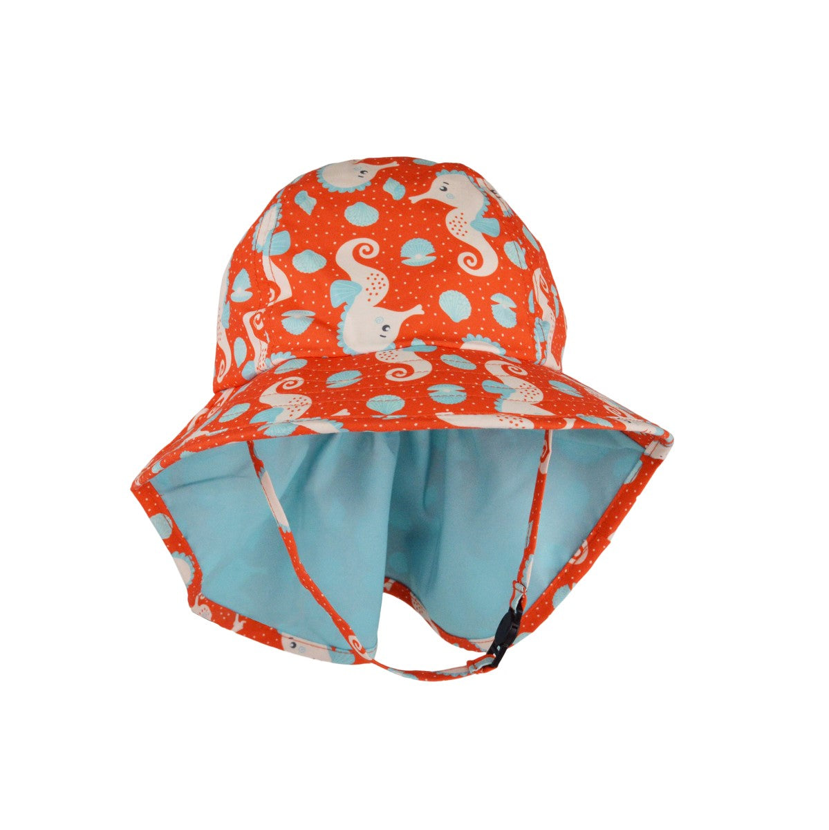 Zoocchini Cape Sunhat UPF50 Seahorse