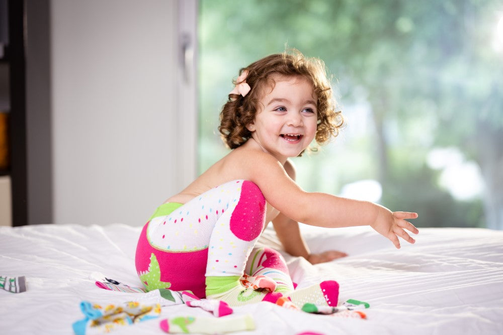 Grip+Easy Crawler Pants & Socks Set - Dinosaur