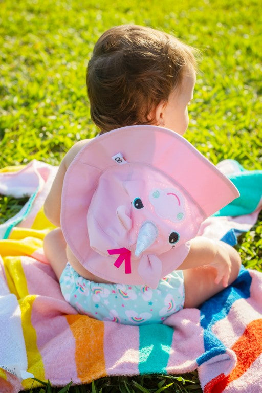 Σετ Μαγιό και Καπέλο UPF50+ Unicorn