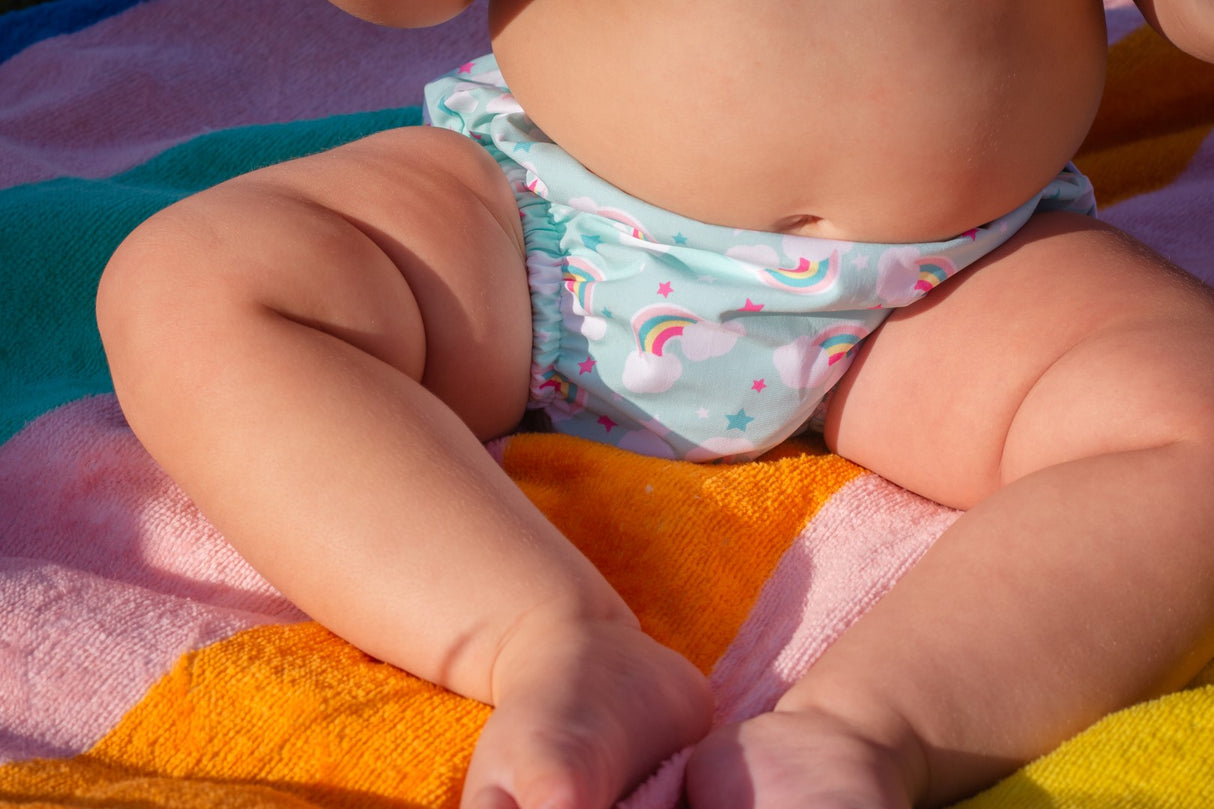 Σετ Μαγιό και Καπέλο UPF50+ Unicorn