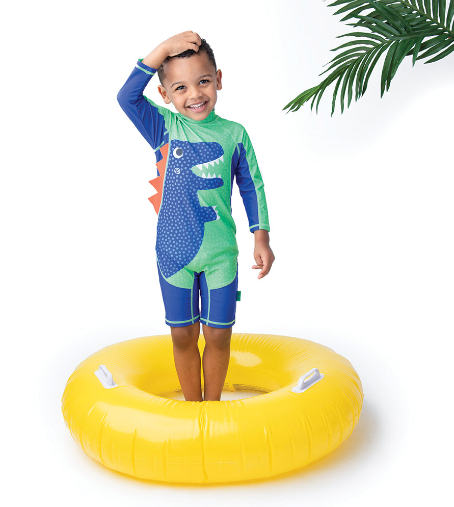 Zoocchini Surf Suit UPF50 Dinosaur