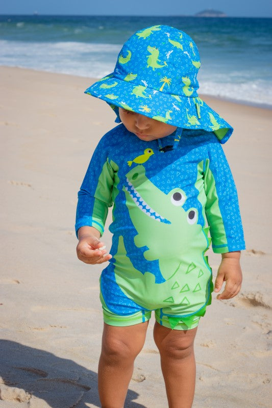 Zoocchini Surf Suit UPF50 Alligator