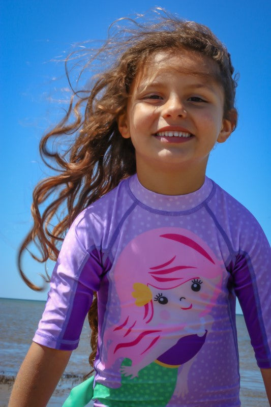 Zoocchini Surf Suit UPF50 Mermaid