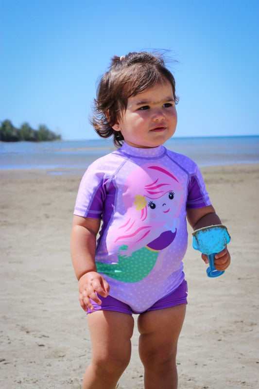 Zoocchini Surf Suit UPF50 Mermaid