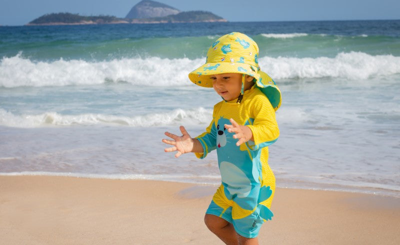 Zoocchini Surf Suit UPF50 Seal