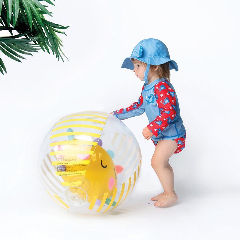 Αντιηλιακό Μπλουζάκι UPF50+ Willy the Whale